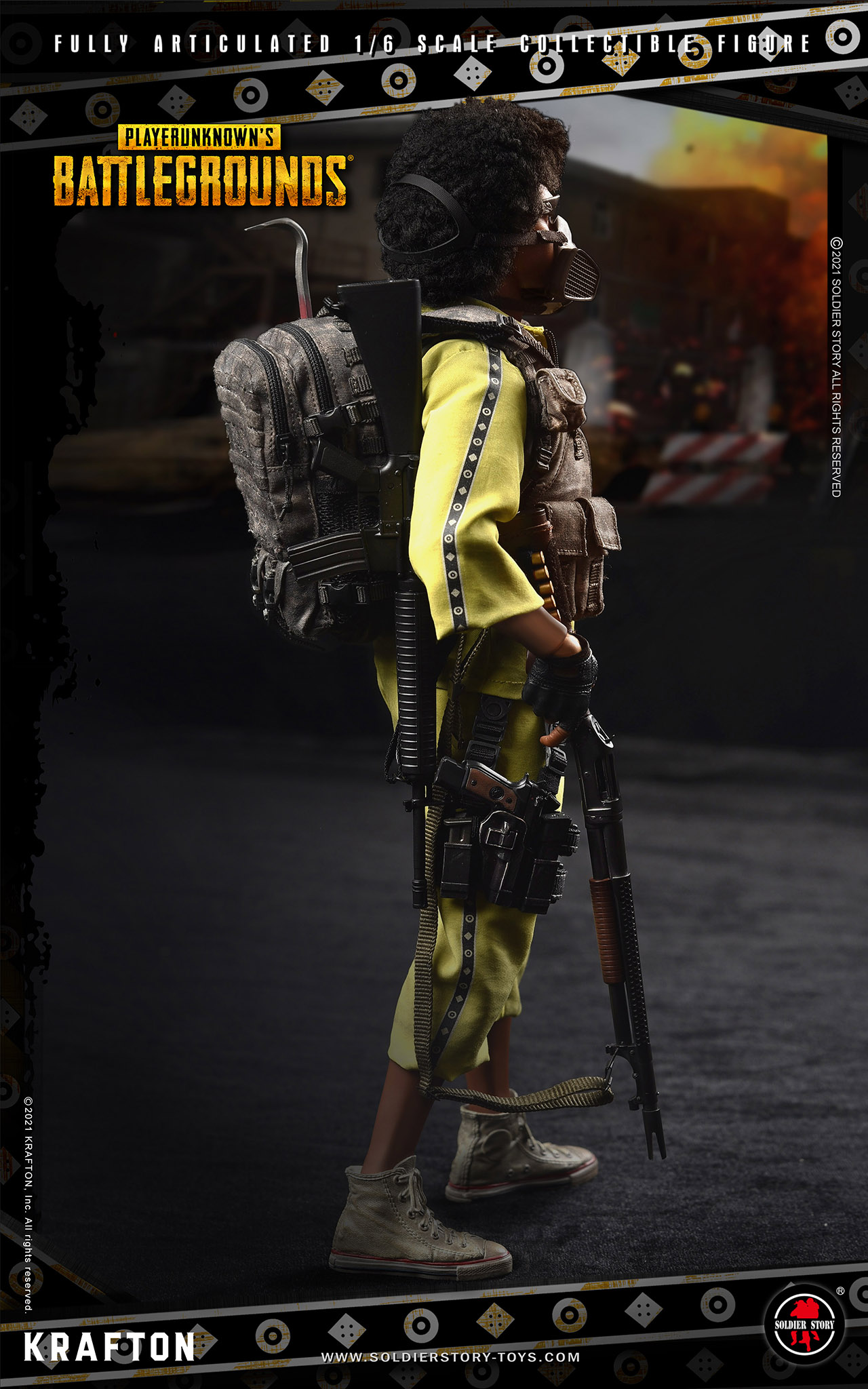 [สั่งจอง] SoldierStory SSG-003 1/6 : Player Unknown’s Battlegrounds