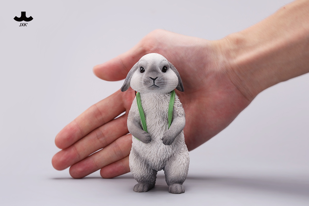 [สั่งจอง] JXK 1/4 : American Lop Rabbit Figurine