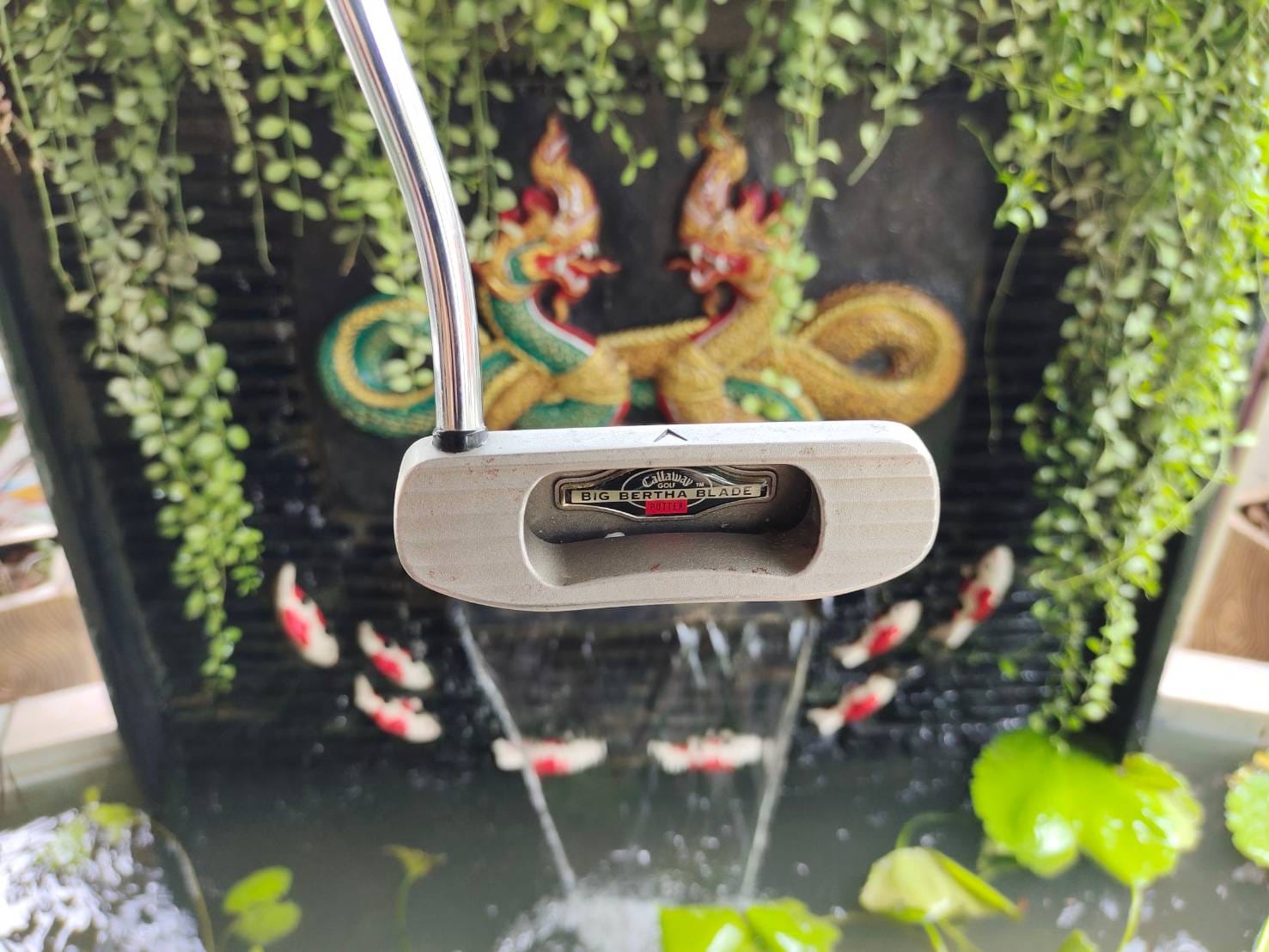 PUTTER CALLAWAY BIG BERTHAR BLADE