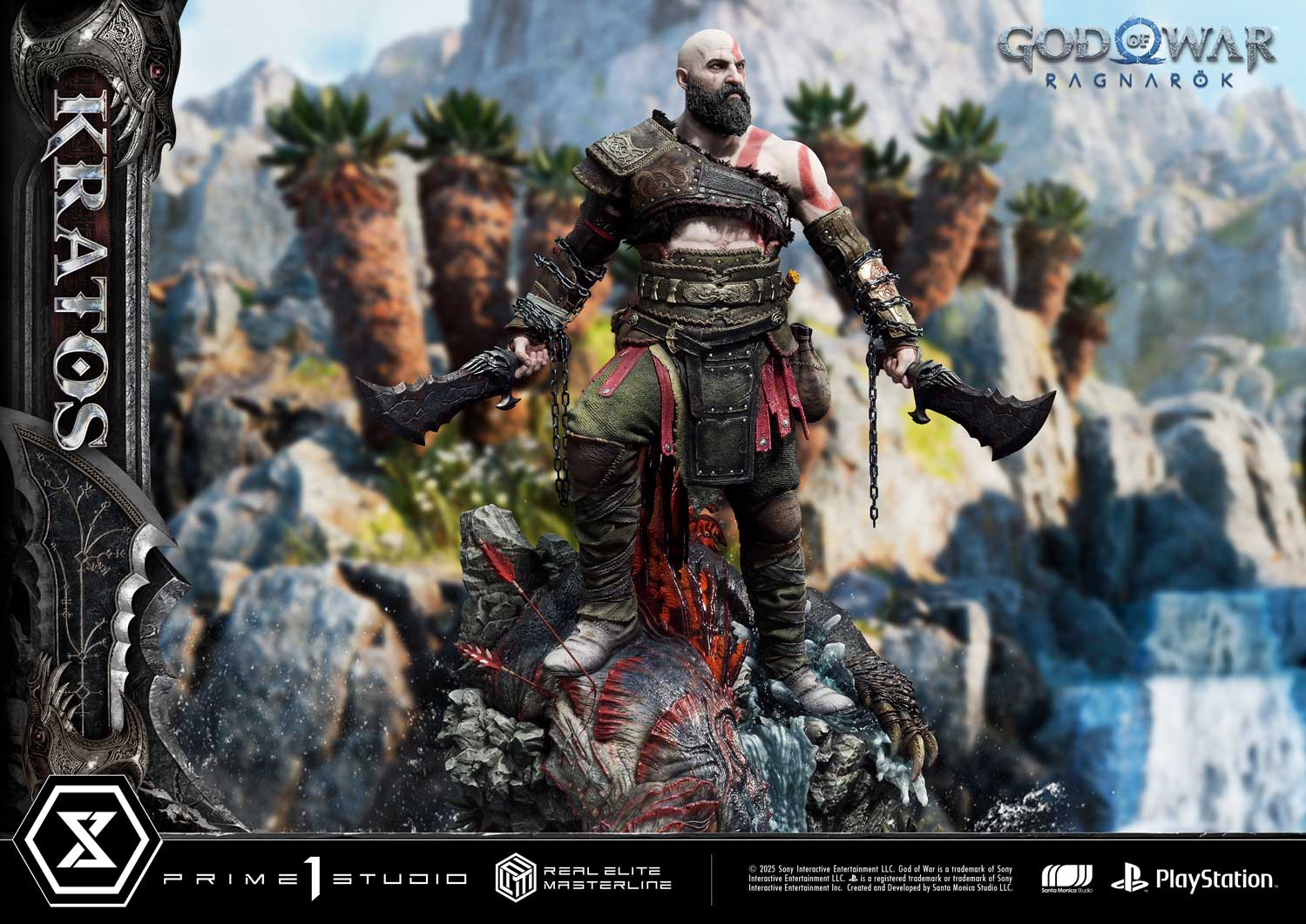 [สั่งจอง] Prime 1 Studio : Kratos (God of War: Ragnarok)