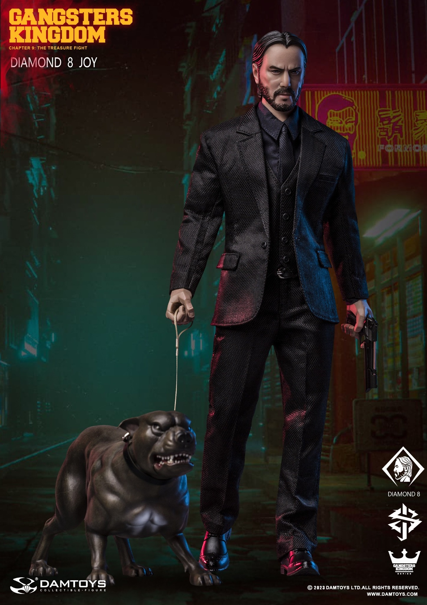 [สั่งจอง]DAMTOYS 1/6 : Gangsters Kingdom DIAMOND 8