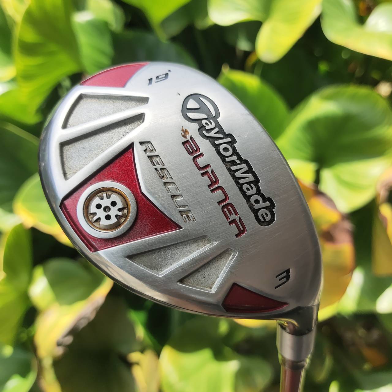 Taylormade Burner Rescue U3 19° รุ่นยอดนิยม แก้ไขปัญหาให้กับนักกอล์ฟได้ทุกระดับ