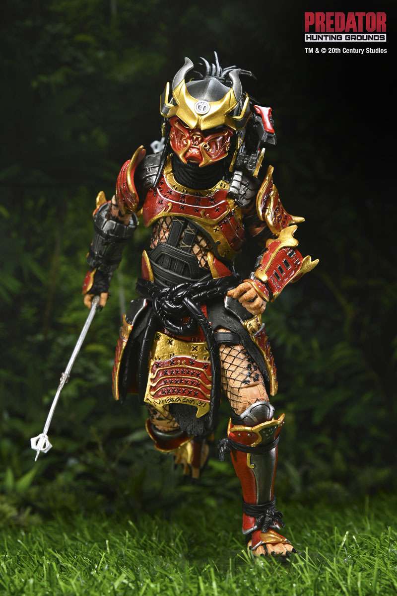 [สั่งจอง]NECA : Ultimate Samurai Predator