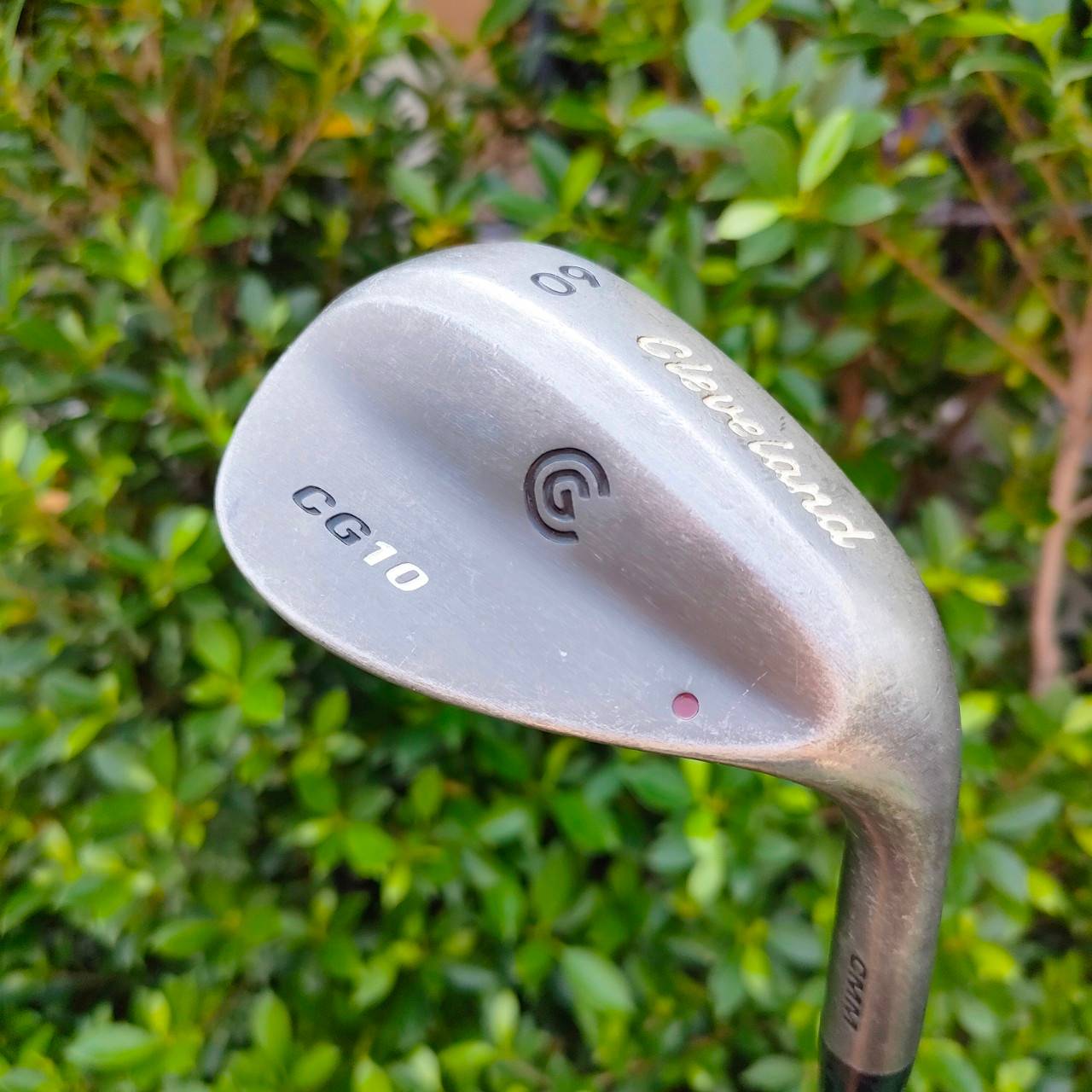 WEDGE CLEVELAND CG10 CMM ก้าน Dynamic Gold FLEX WEDGE องศา 60 จุดเดียว LOW BOUNCE เน้นขุดลงทรายได้ง่าย สปินดี รุ่นยอดนิยมอีก 1 รุ่น