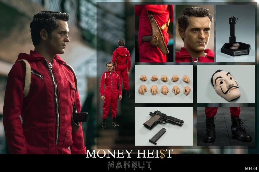 [สั่งจอง]MAXNUT STUDIO 1/6 : MONEY HEI$T BERLIN