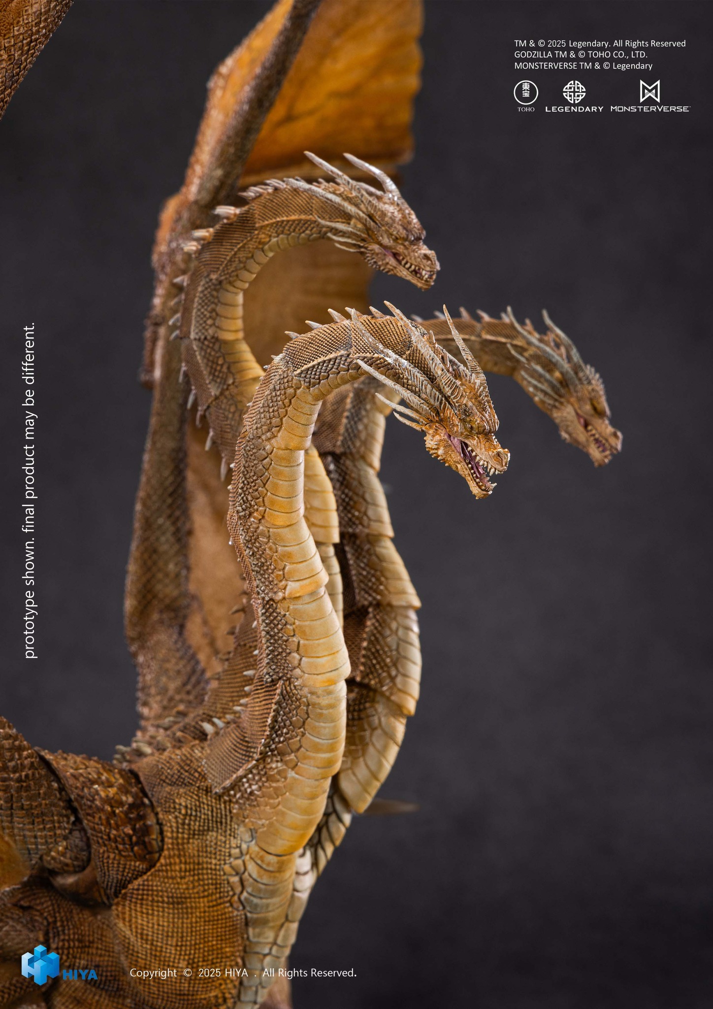 [สั่งจอง]Hiya Toys EBG0234 : King Ghidorah 2.0