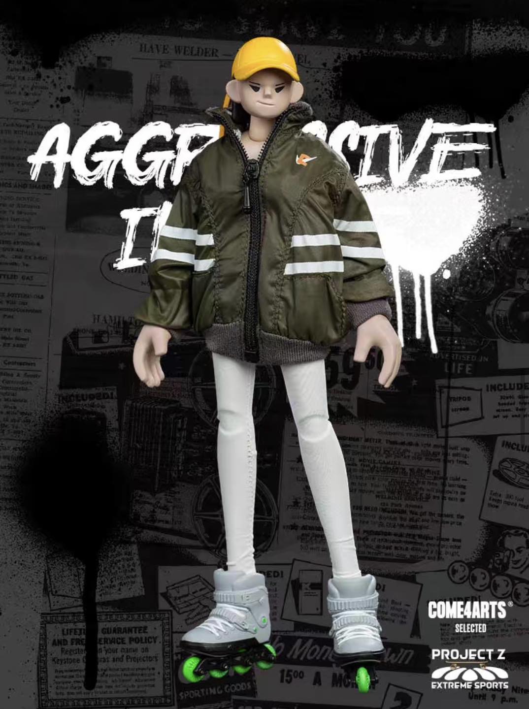 [สั่งจอง]COME4ARTS (tide) 21cm extreme sports