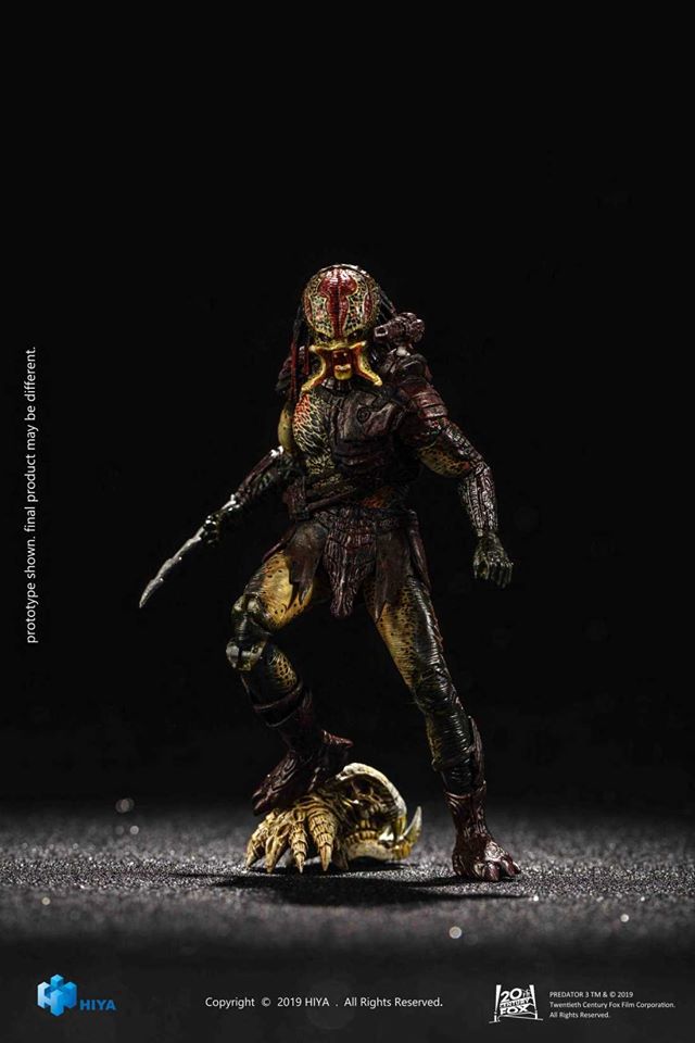 [สั่งจอง]Hiya LP0048 1/18 Exquisite Mini Series Predators Unmasked Berserker Predator