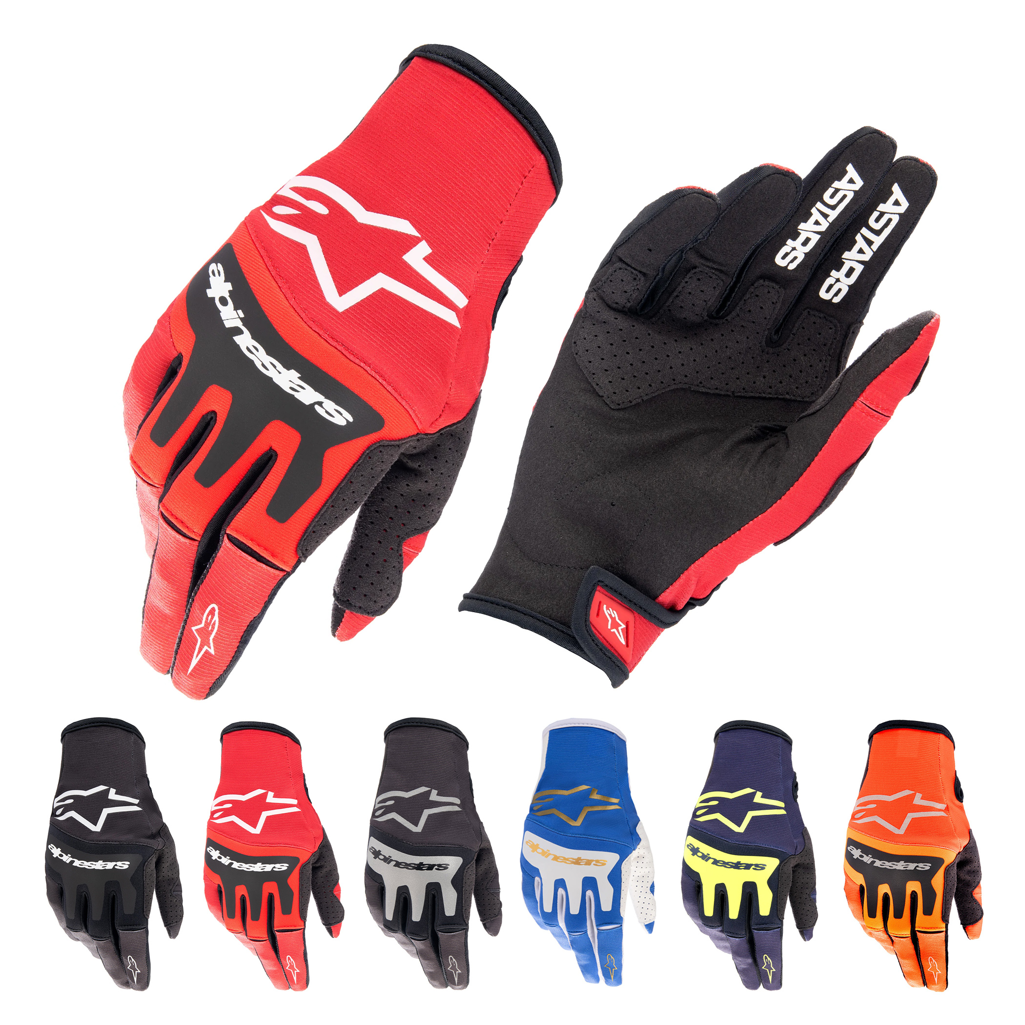 ถุงมือ Alpinestars 2023 Techstar Gloves