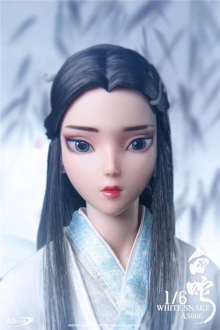 [สั่งจอง]ASTOYS AS066 1/6 : COS WHITE SNAKE
