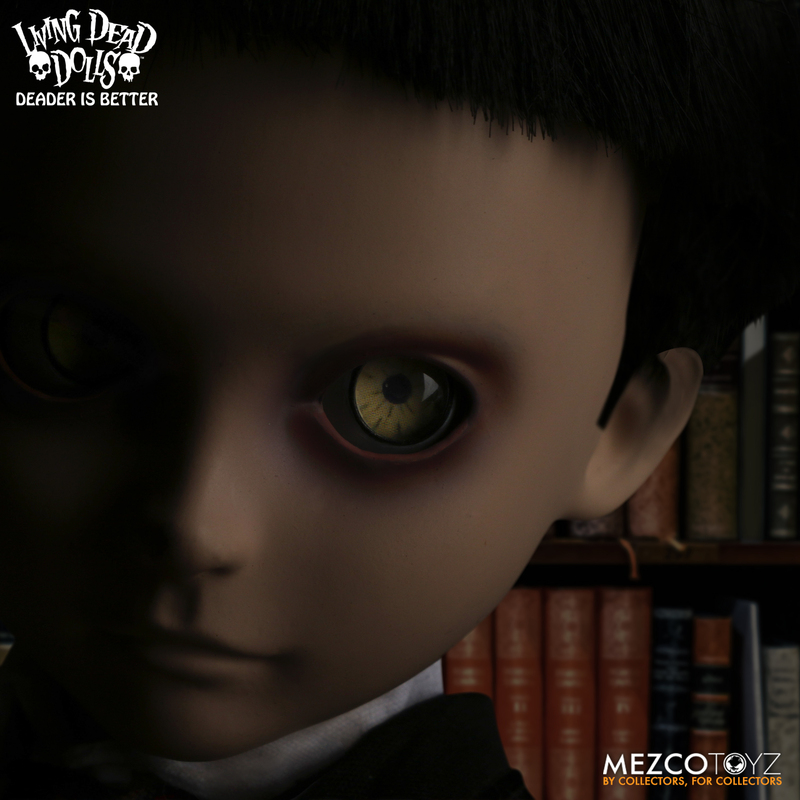 [สั่งจอง]Mezco toyz LDD 10" : The Return of The Living Dead Dolls - Damien