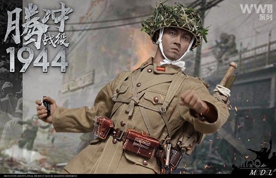 [สั่งจอง] Japanese Army Machine Gunner (Battle of Tengchong)