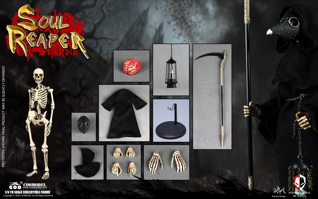 [สั่งจอง]COOMODEL NS005 1/6 : NIGHTMARE SEIRES - DEATH - SOUL REAPER