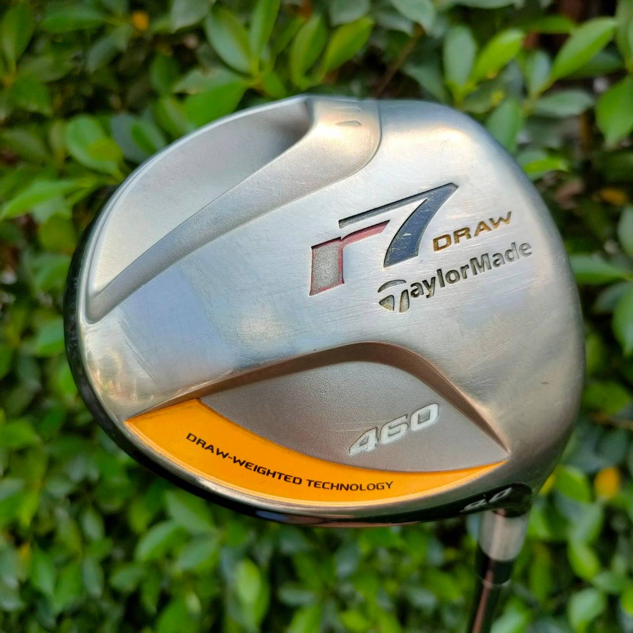 DRIVER TAYLORMADE r7 DRAW 460 องศา 9 ก้าน S-YARD FLEX R หัวใหญ่สุด ตีง่าย ป้องกัน ตีเฟดออกขวาโดยเฉพาะ