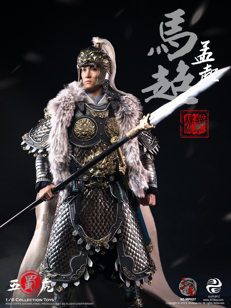 [สั่งจอง]303TOYS 1/6 THREE KINGDOMS - MA CHAO
