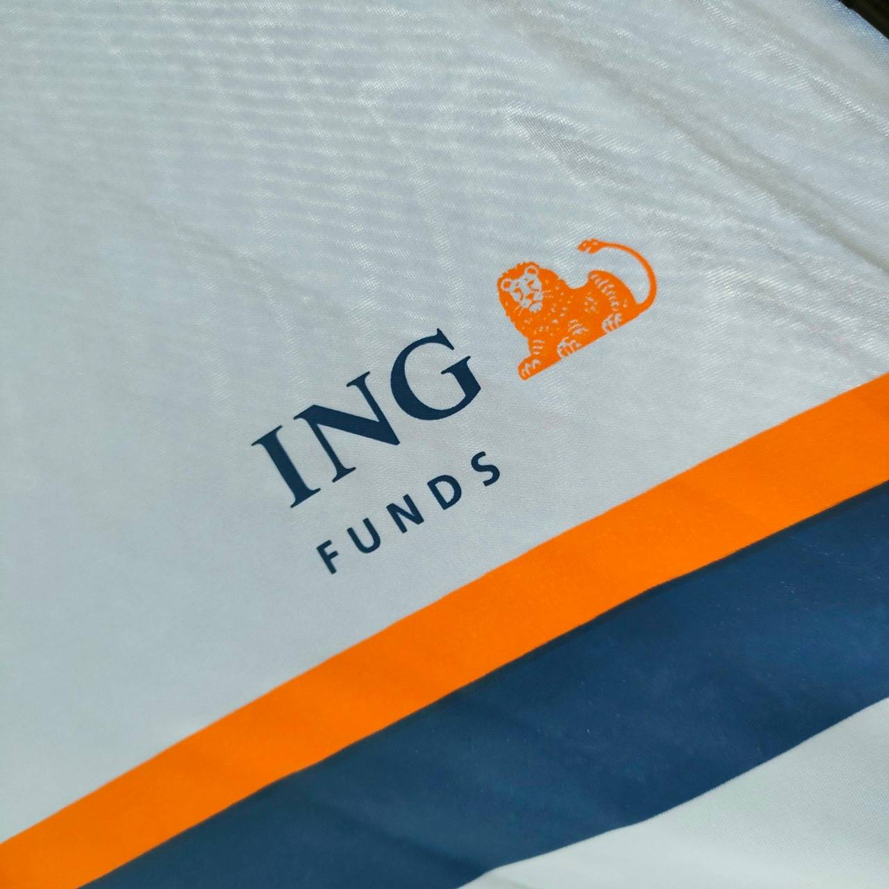 ร่มกอล์ฟ ING FUNDS มือสอง สภาพใหม่มากก !!