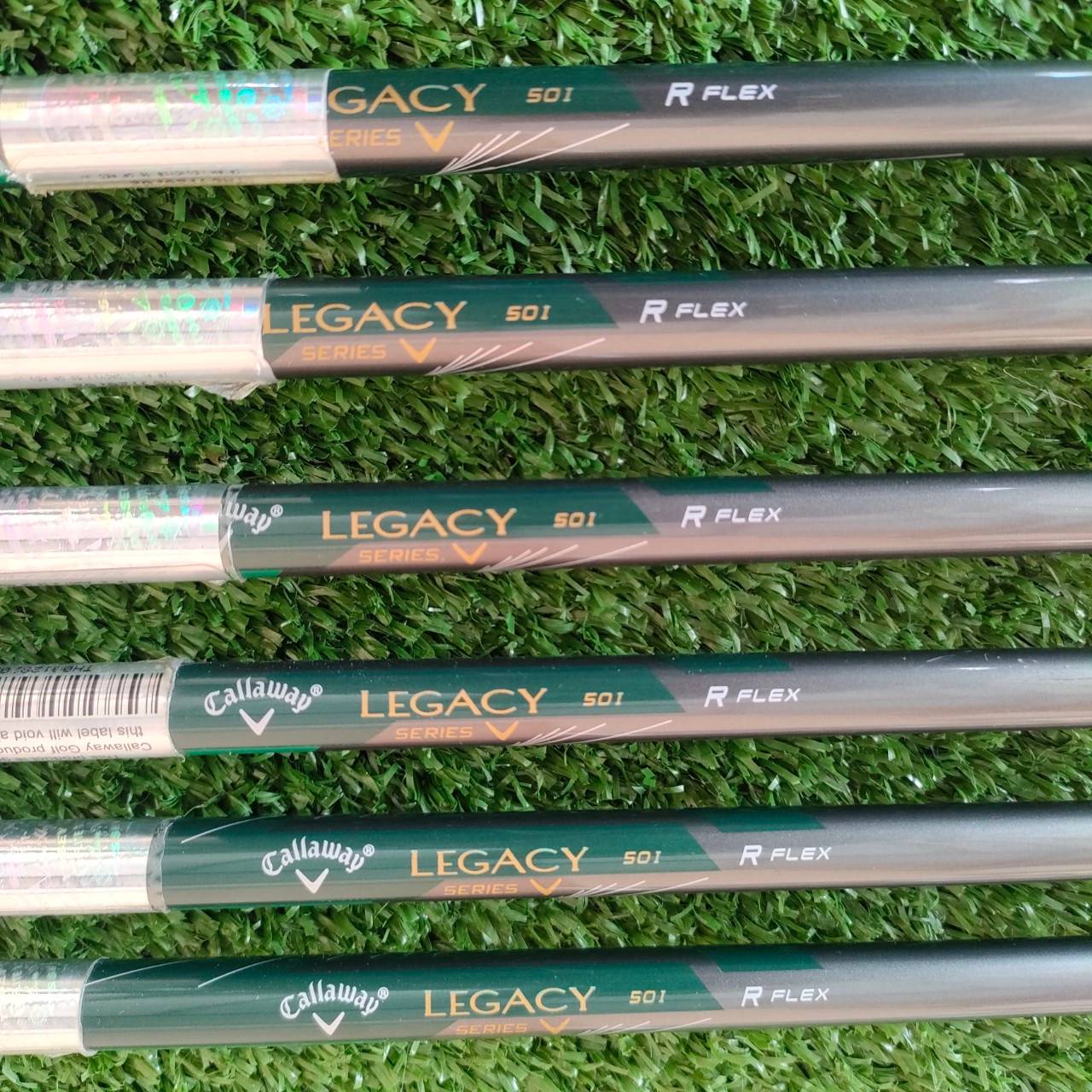 ชุดเหล็ก CALLAWAY LEGACY มีเหล็ก 5 - 9 เเละ SW *** ไม่มี PW มาด้วยนะครับ *** ก้าน LEGACY SERIES FLEX R ชุดนี้เป็นชุดพรีเมี่ยมที่สุดของ Callaway เป็นเหล็ก FORGED ระดับพรีเมี่ยมญี่ปุ่น ไม้กอล์ฟมือสอง ของแท้ BY NakaraLuxurious