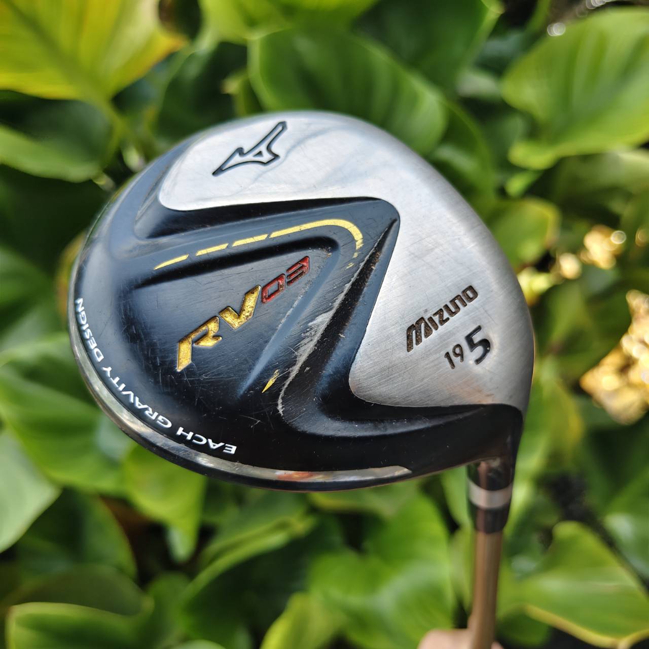 5W Mizuno RV-03 Fairway Wood Loft 19 ก้าน UST Mamiya MJ1 Flex R