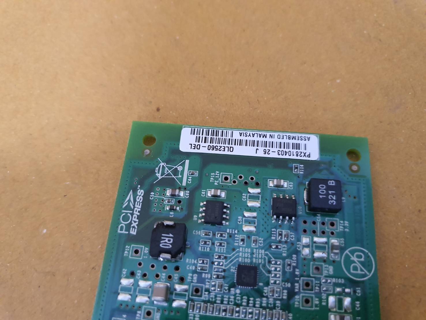 Dell QLogic QLE2560-DEL x8 8GB พร้อมโมดูล