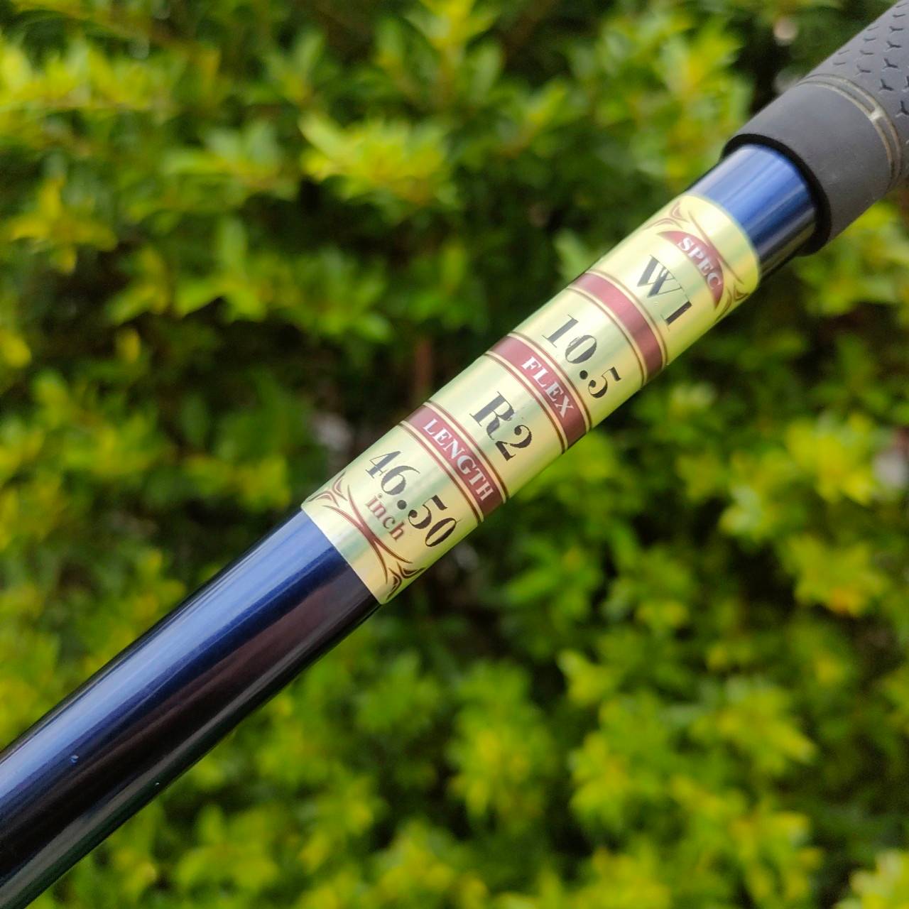 DRIVER MAJESTY ROYAL องศา 10.5 ก้าน MAJESTY LV-540 FLEX R2 เป็นรุ่นใหม่ล่าสุดปี 2022* ของจริงสวยหรูหราระดับเทพ ตระกูล MAJESTY เป็นรุ่นที่สูงสุดของแบรนด์ Maruman ไม้กอล์ฟมือสอง ของแท้ BY NakaraLuxurious