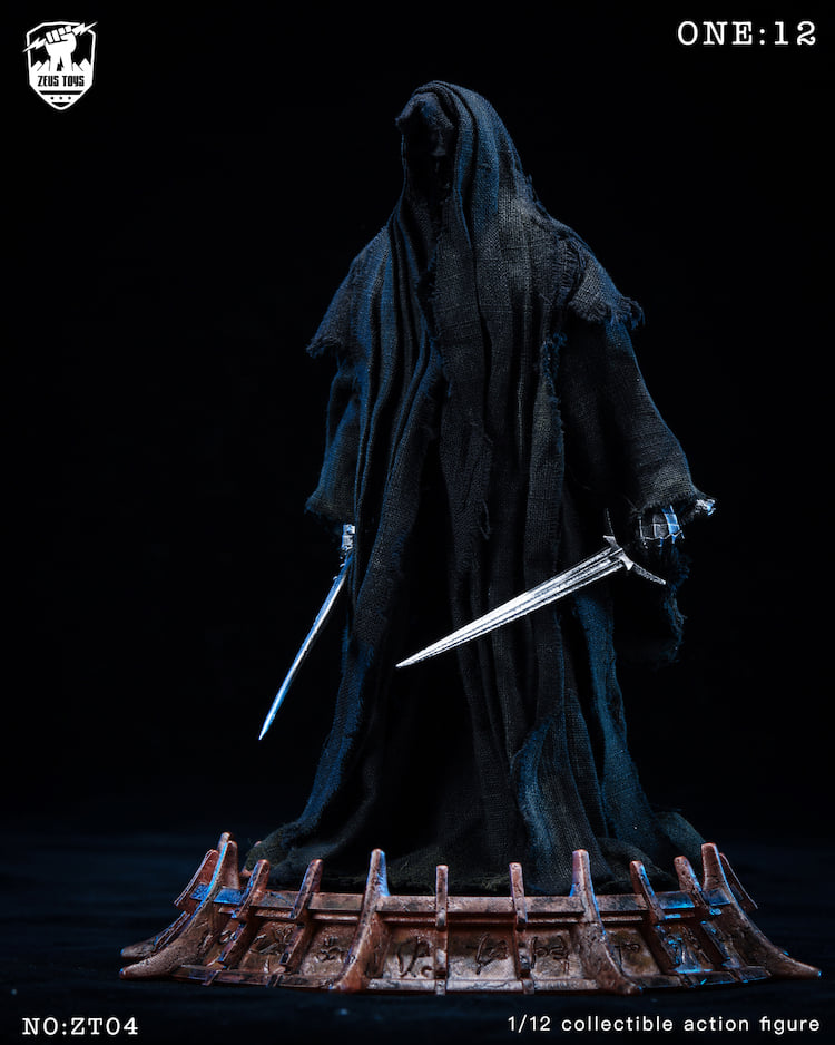 [สั่งจอง]ZEUS TOYS ZT04/ZT05 1/12 : Ghost Messenger