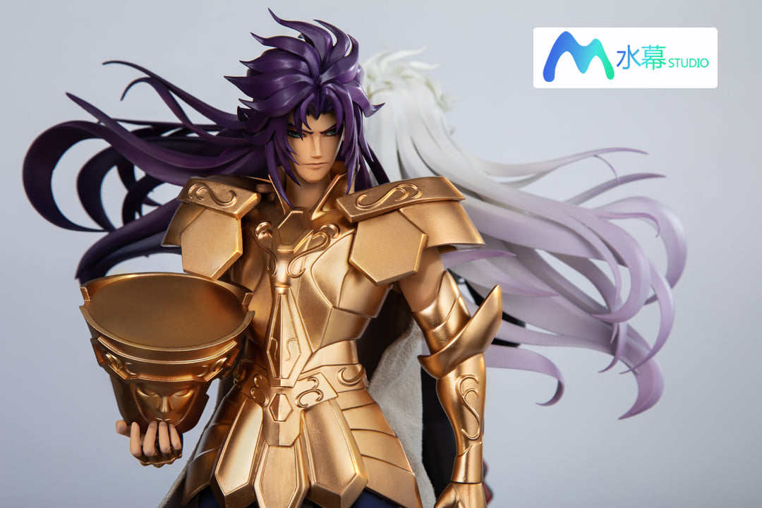 [สั่งจอง]Water studio : Saint Seiya - Gemini Saga