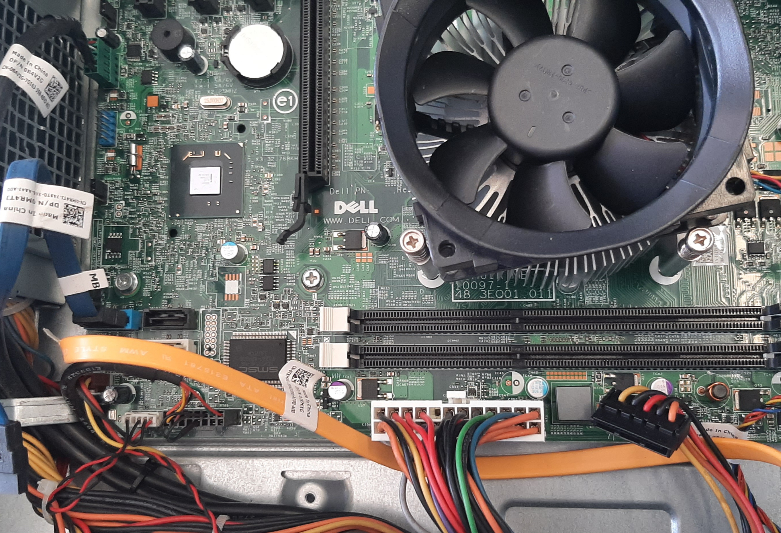 พีซีมือสอง Dell Optiplex 3010 DT (i3-3220 Ram4GB HDD500GB) สภาพดี ประกันร้าน 1 เดือน