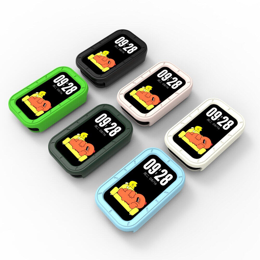 Shopdodi เคส สำหรับ Xiaomi Mi Band 8 Active /Redmi Smart Band 2 Case รุ่นนี้รองรับ Amazfit Band 7