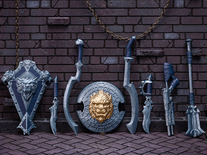 [สั่งจอง]SPERO STUDIOS 1/12 : Animal Warriors of the Kingdom Primal Series