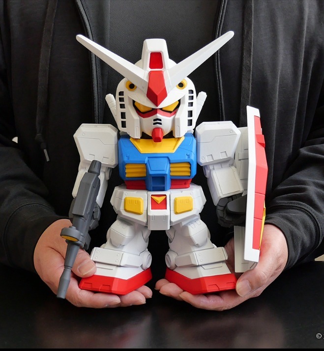 [สั่งจอง] PLEX: Jumbo Soft Vinyl Figure SD