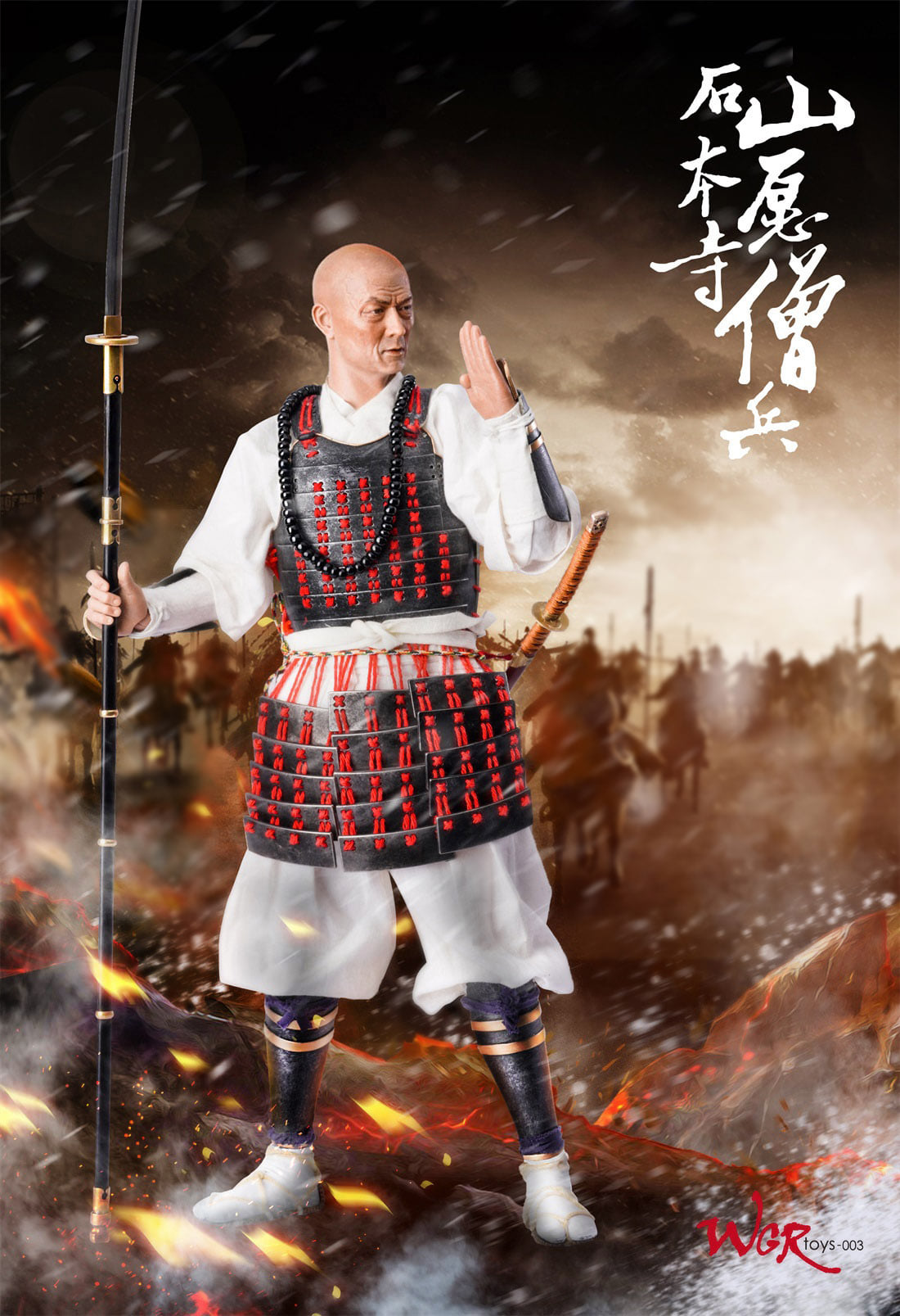 [สั่งจอง]WGRtoys WGR003 1/6 : Warring States Monk Soldiers