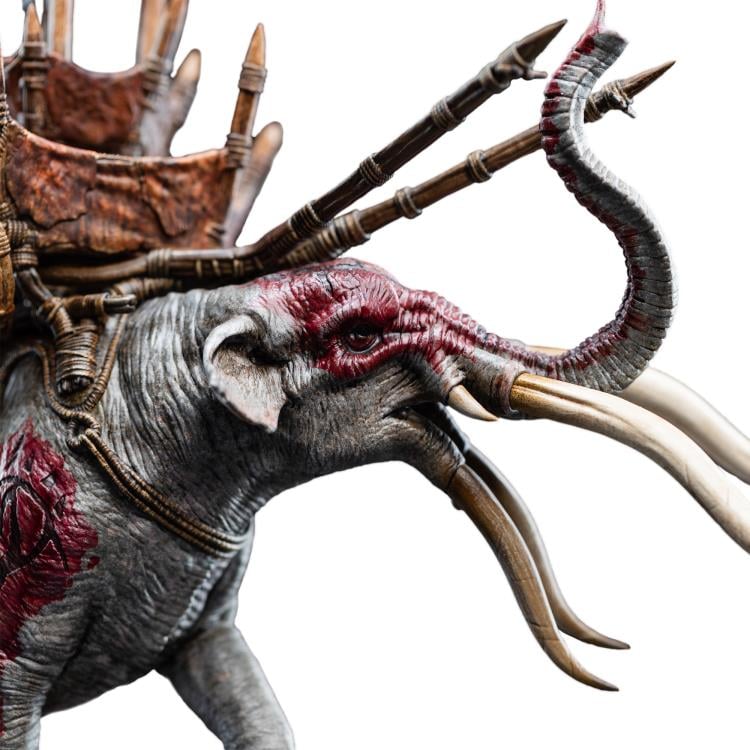 [สั่งจอง] Weta Workshop : MÛMAK™ IN BATTLE Minitature Statue