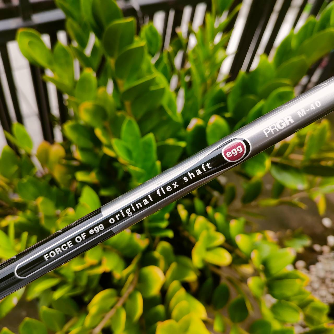 DRIVER PRGR EGG FORCE OF EGG องศา 10 ก้าน PRGR M-40 FLEX SHAFT ขนาดหัวใหญ่ หน้าสวีตสปอตกว้างมากๆ ตีง่าย ไม้กอล์ฟพรีเมี่ยมมือสอง ของแท้ By NakaraLuxurious