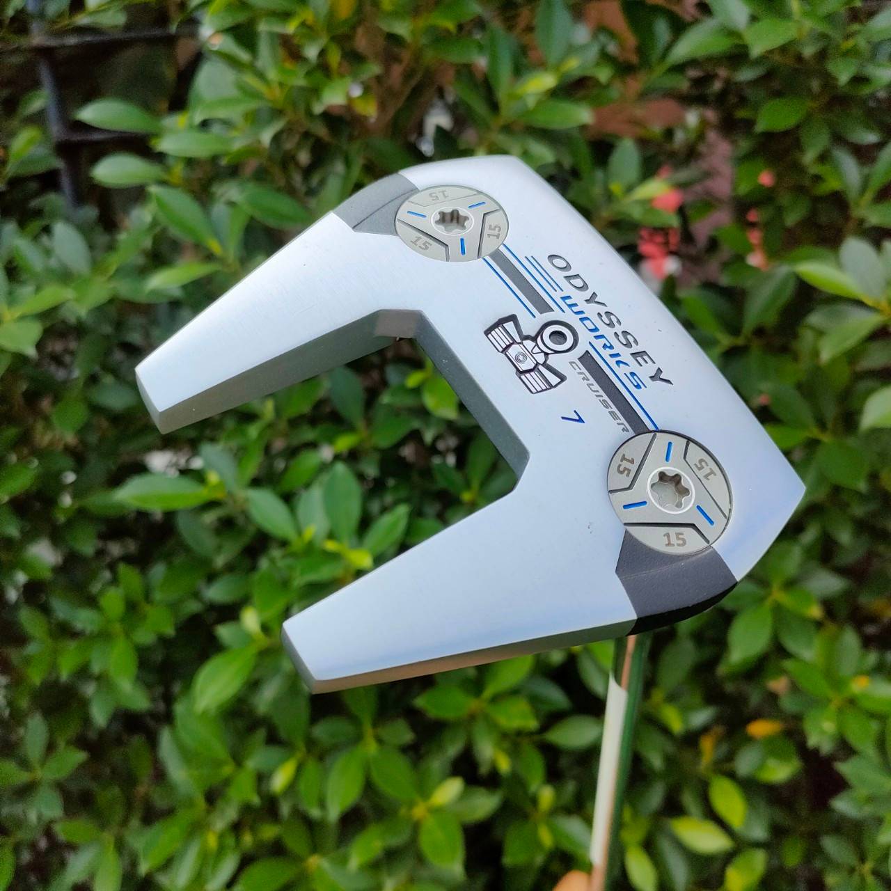 PUTTER Odyssey Works #7 Tank Cruiser ความยาว 34 นิ้ว มีรูปรถถัง รุ่นนี้ยอดนิยมสูงสุดตอนนี้ครับ