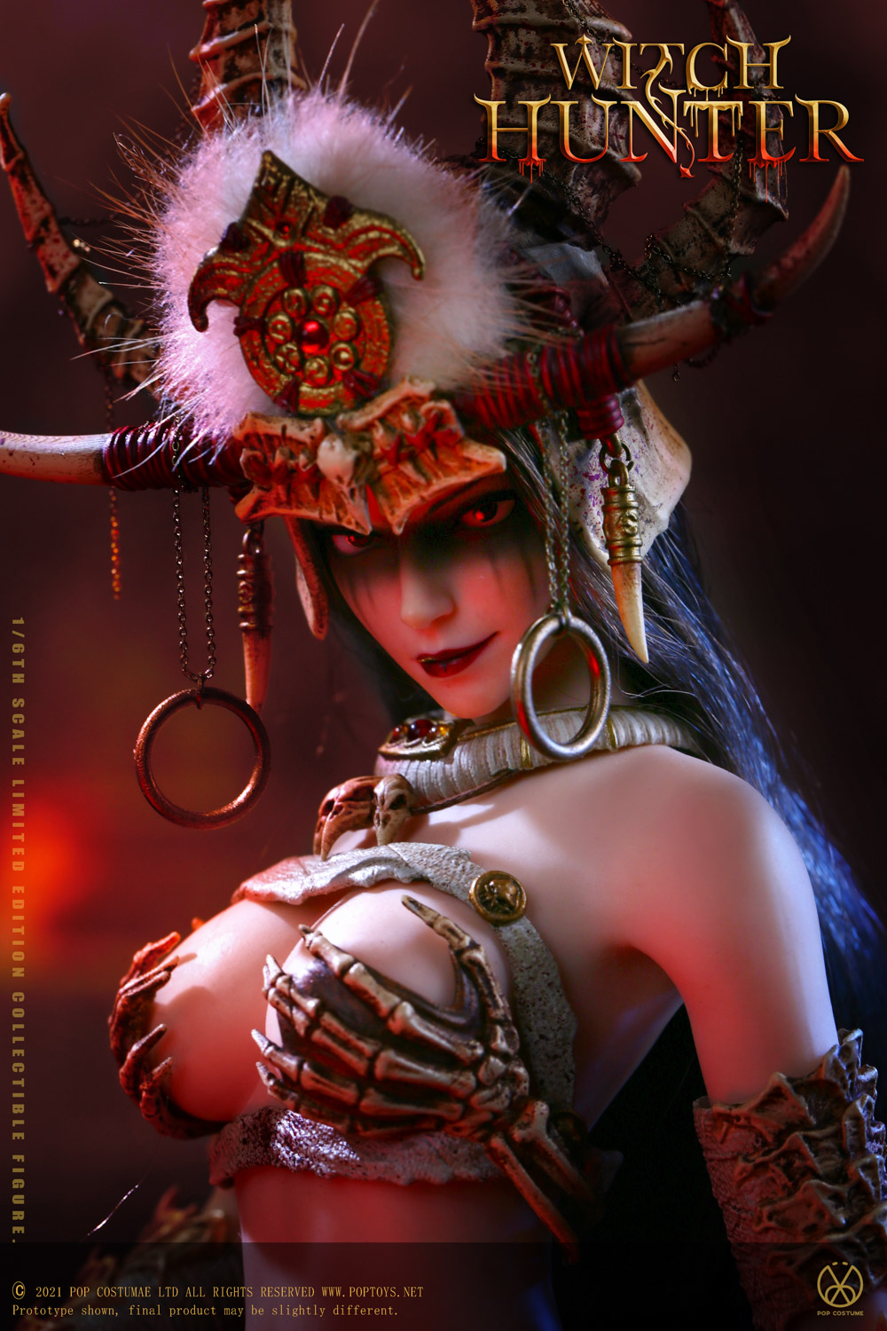 [สั่งจอง] POPTOYS 1/6 : Bloody Shaman Aphaia