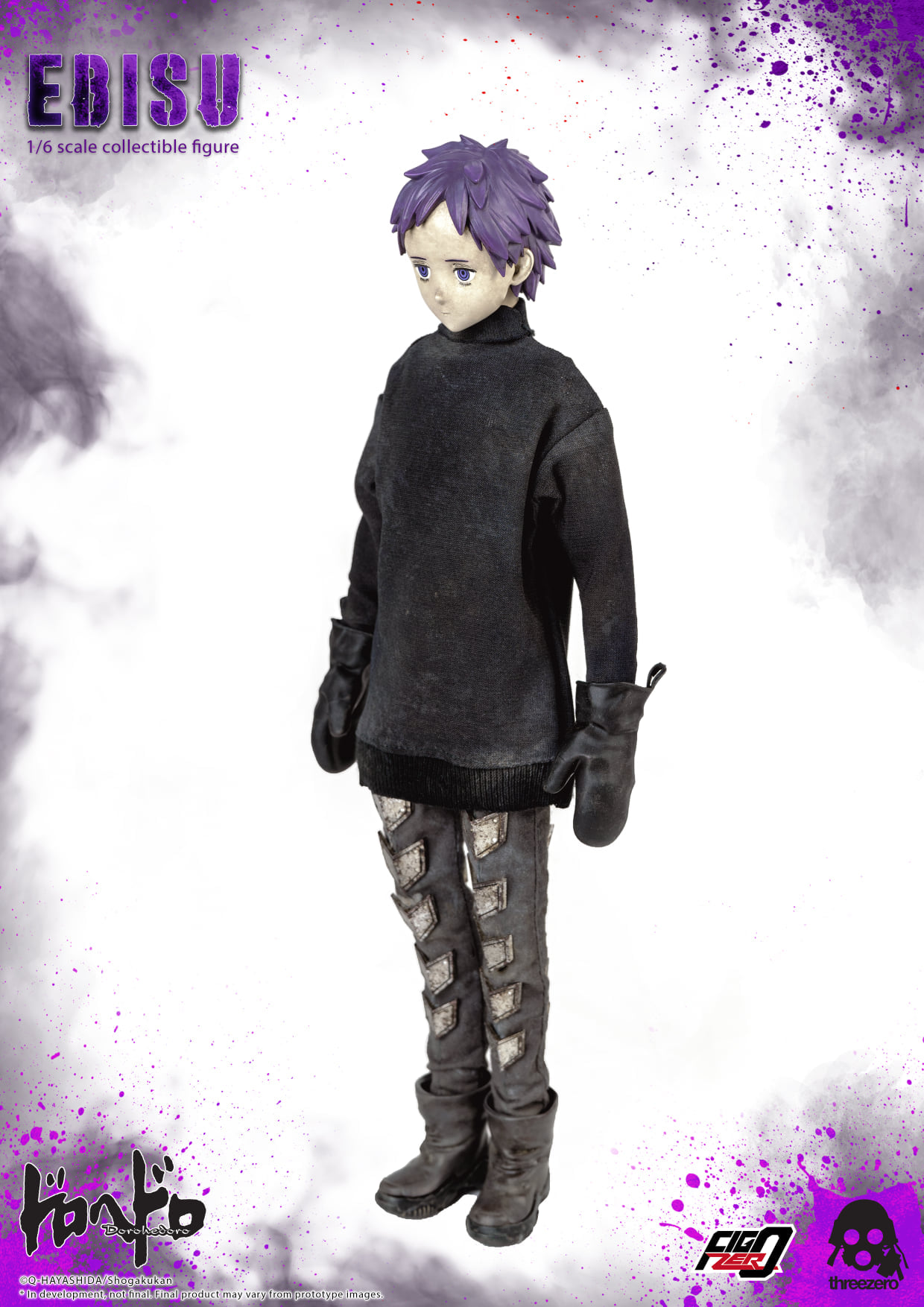 [สั่งจอง]threeZero X Dorohedoro 3Z0089 1/6 : Ebisu