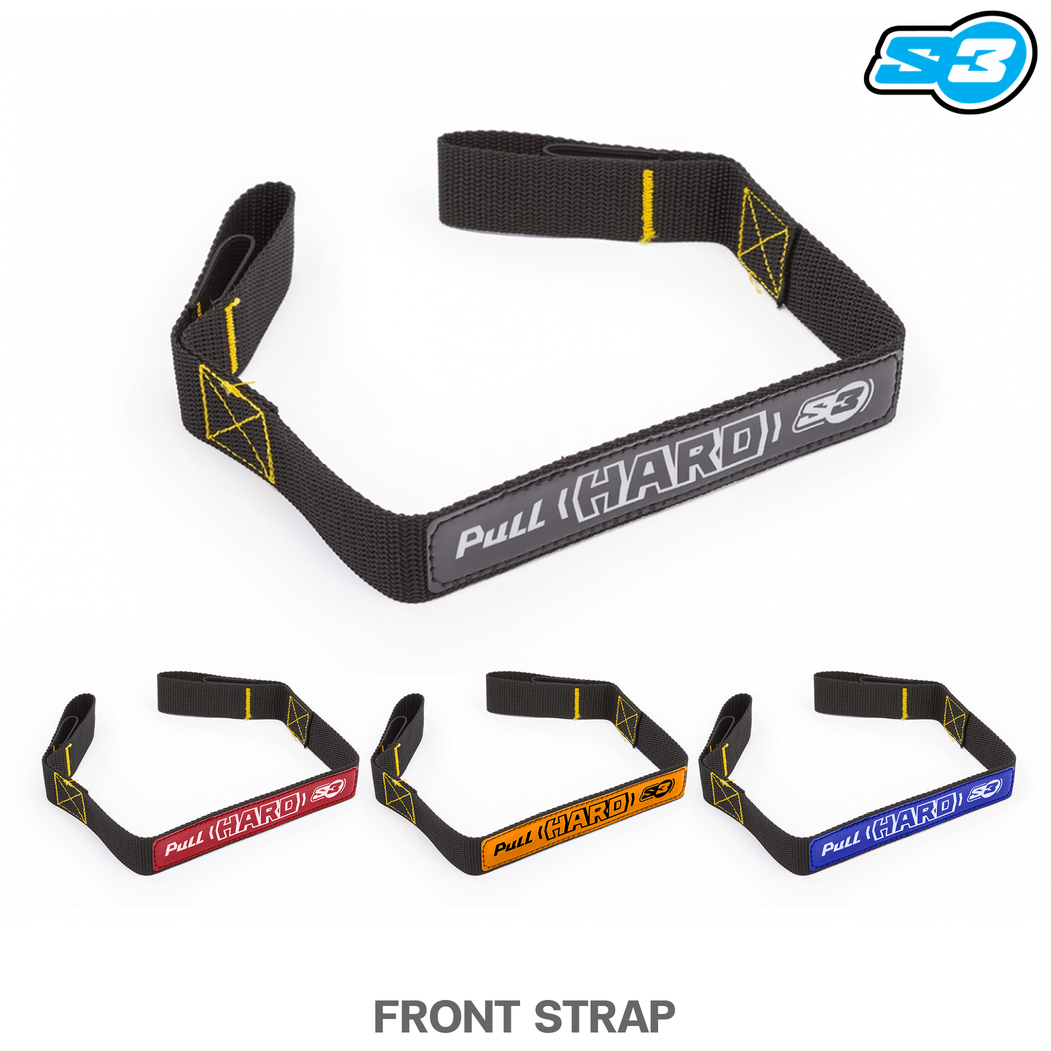 เชือกดึงหน้า S3 Pull Straps Hard Enduro