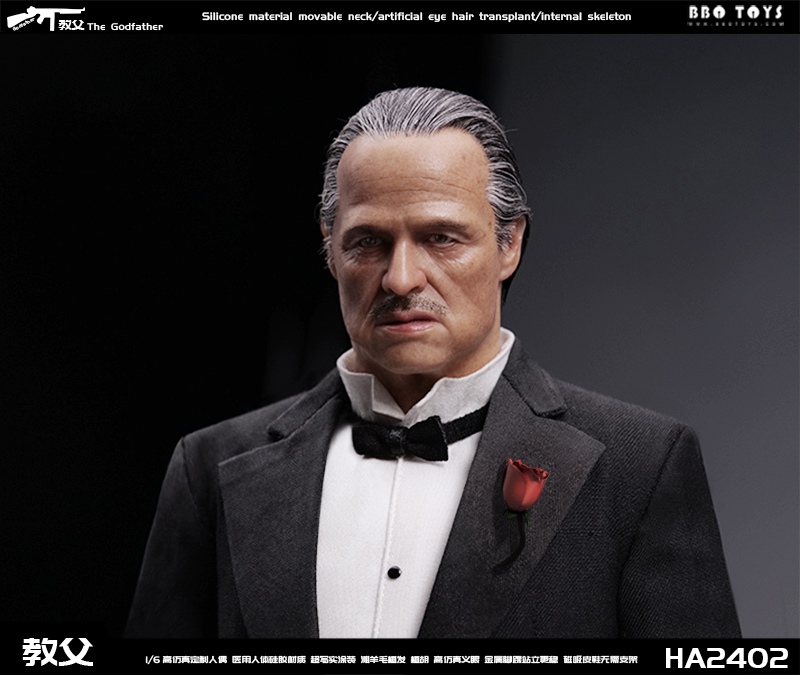 [สั่งจอง] BBOTOYS HA2402 1/6 : Godfather