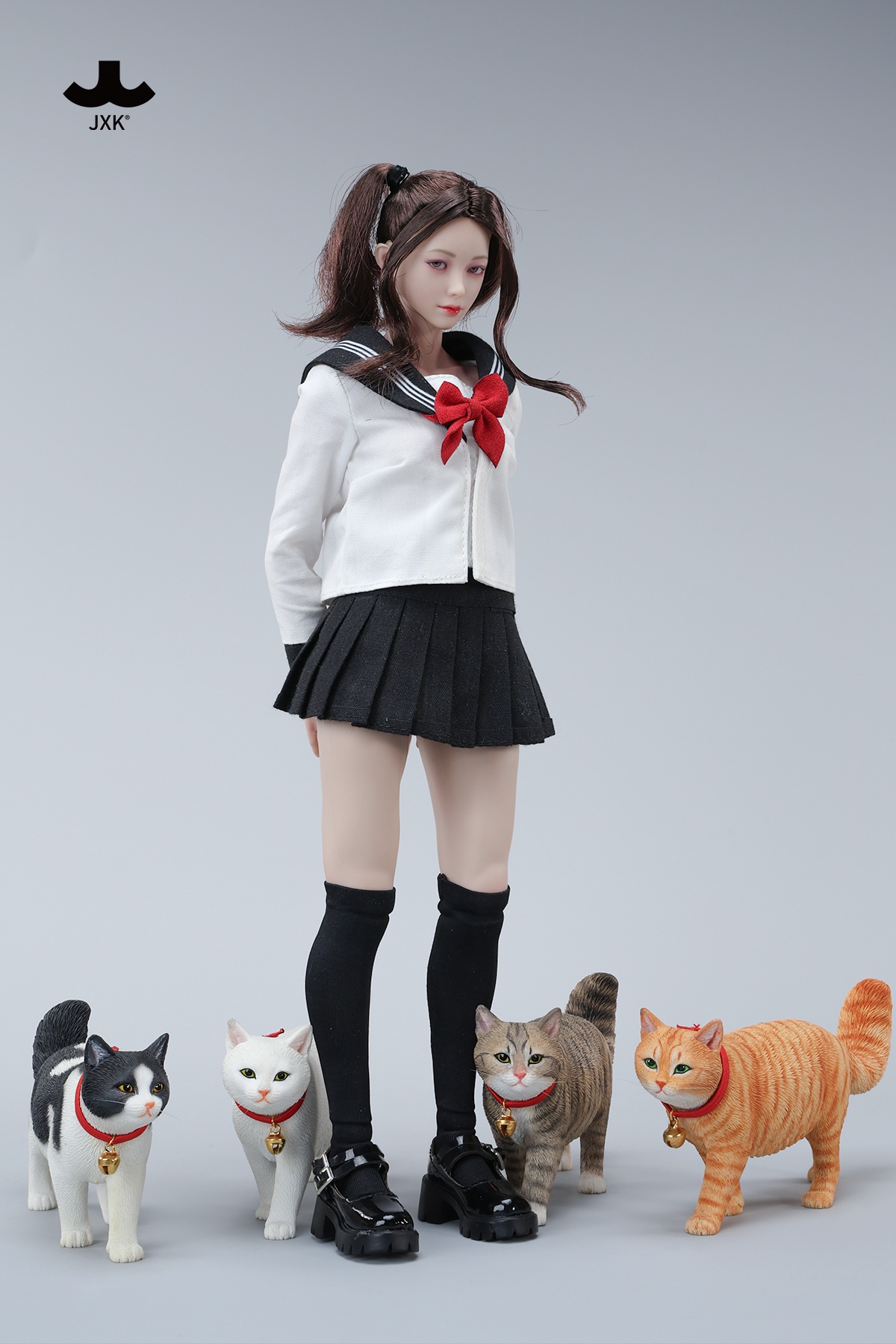 [สั่งจอง] JXK 1/6 : Chinese Rural Cat Figurine V6