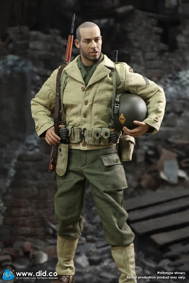 [สั่งจอง]DID 1/6 A80140 WWII US 2nd Ranger Battalion Series 1 Private Caparzo