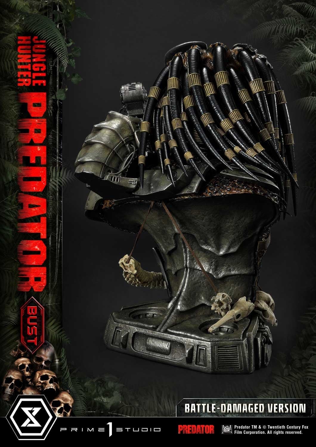 [สั่งจอง]Prime 1 Studio 1/3 : Jungle Hunter Predator Bust (Predator 1987)