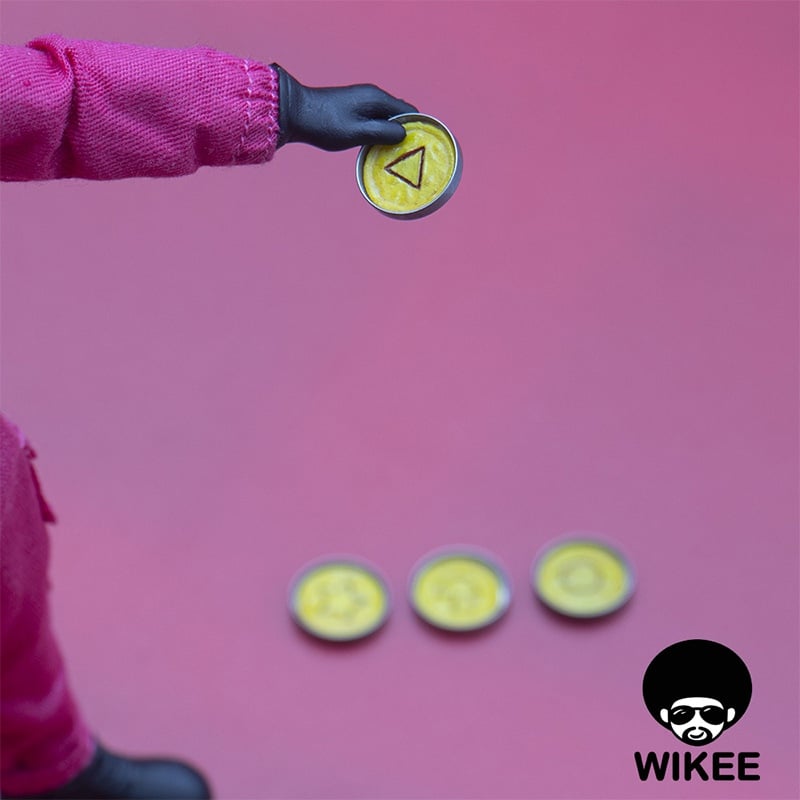 [สั่งจอง]Wikee Toys WKT01 1/12 : Red Suit Game Guard