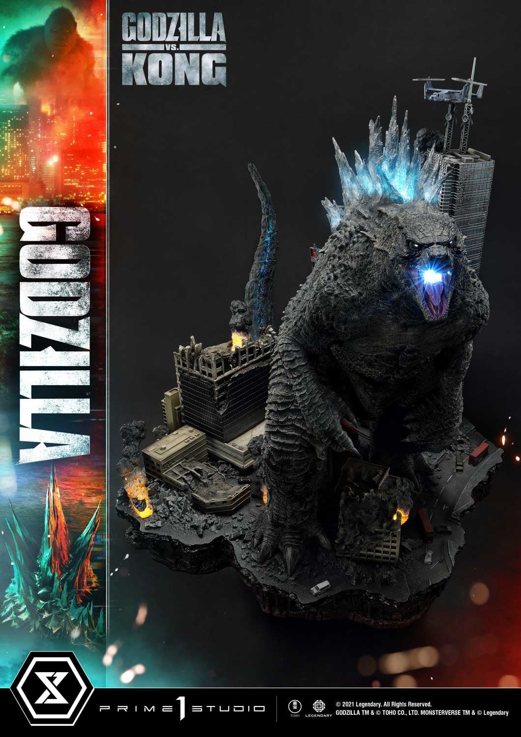 [สั่งจอง]Prime 1 Studio UDMGVK-01 : Godzilla Final Battle