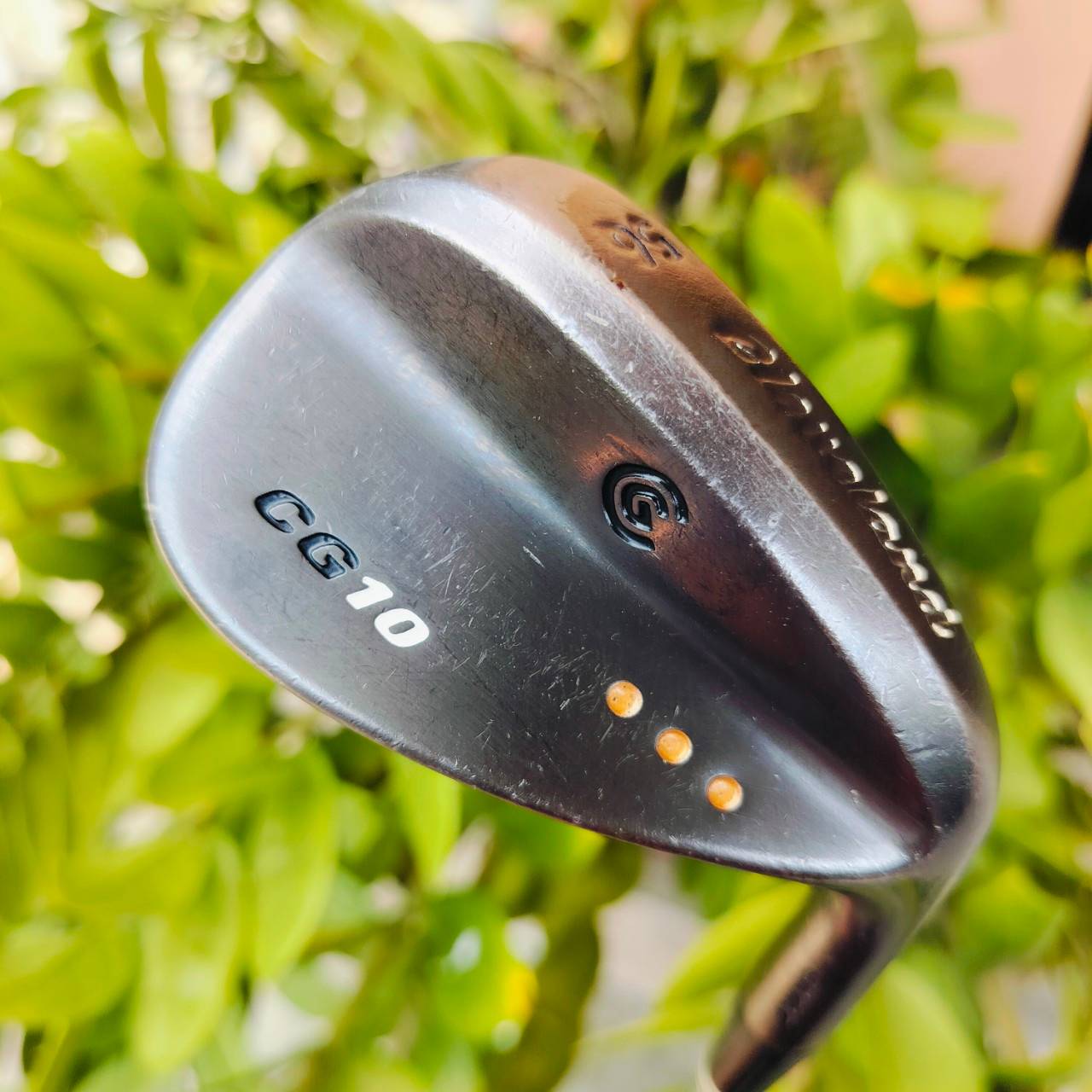 WEDGE CLEVELAND CG10 องศา 56 HIGH BOUNCE 3 จุด เหมาะกับการระเบิดทรายมาก ชิพขึ้นง่ายมาก มุมกระดอนสวย และนิ่งมาก ไม้กอล์ฟพรีเมี่ยมมือสอง ของแท้ By NakaraLuxurious