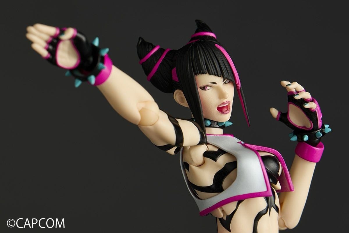 [สั่งจอง]Kaiyodo Revoltech Amazing Yamaguchi : Juri [Bonus Ver.]