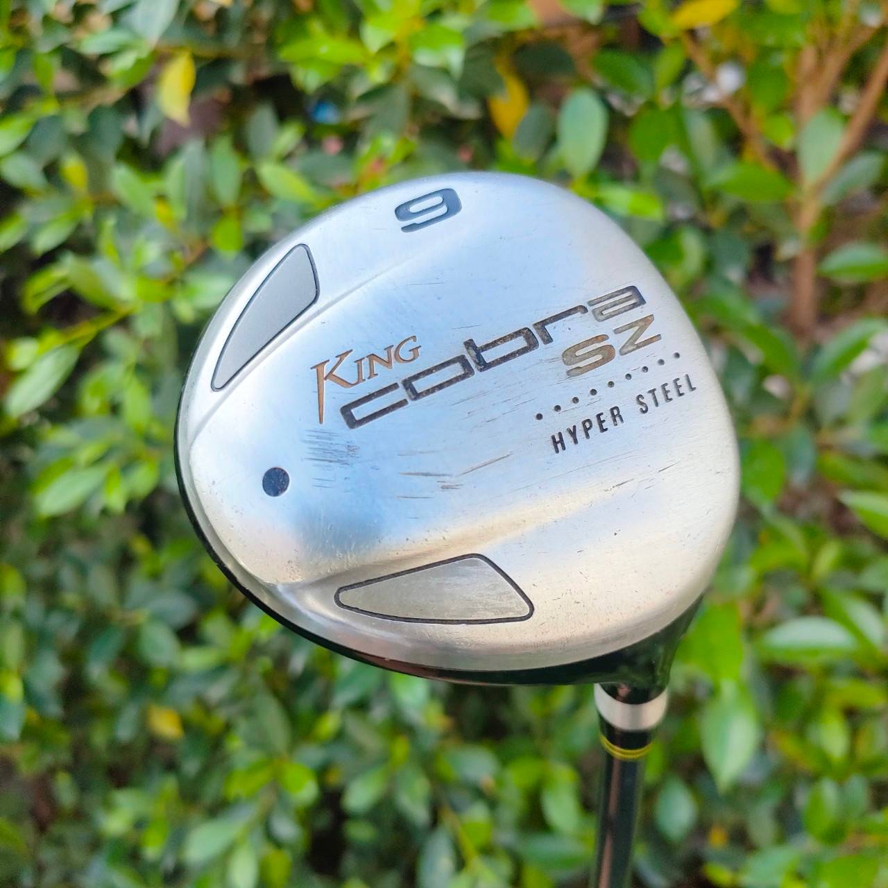 FW9 KING COBRA SZ HYPER STEEL ก้าน MITSUBISHI RAYON FLEX R วัสดุ HYPER STEEL ตีดีมากๆ