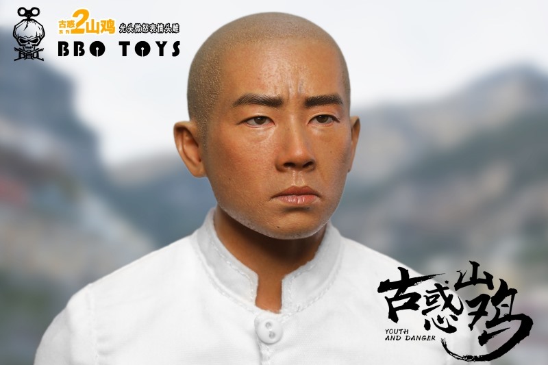 [สั่งจอง]bbotoys GHZ02 1/6 scale Young and Dangerous - Chicken Chiu