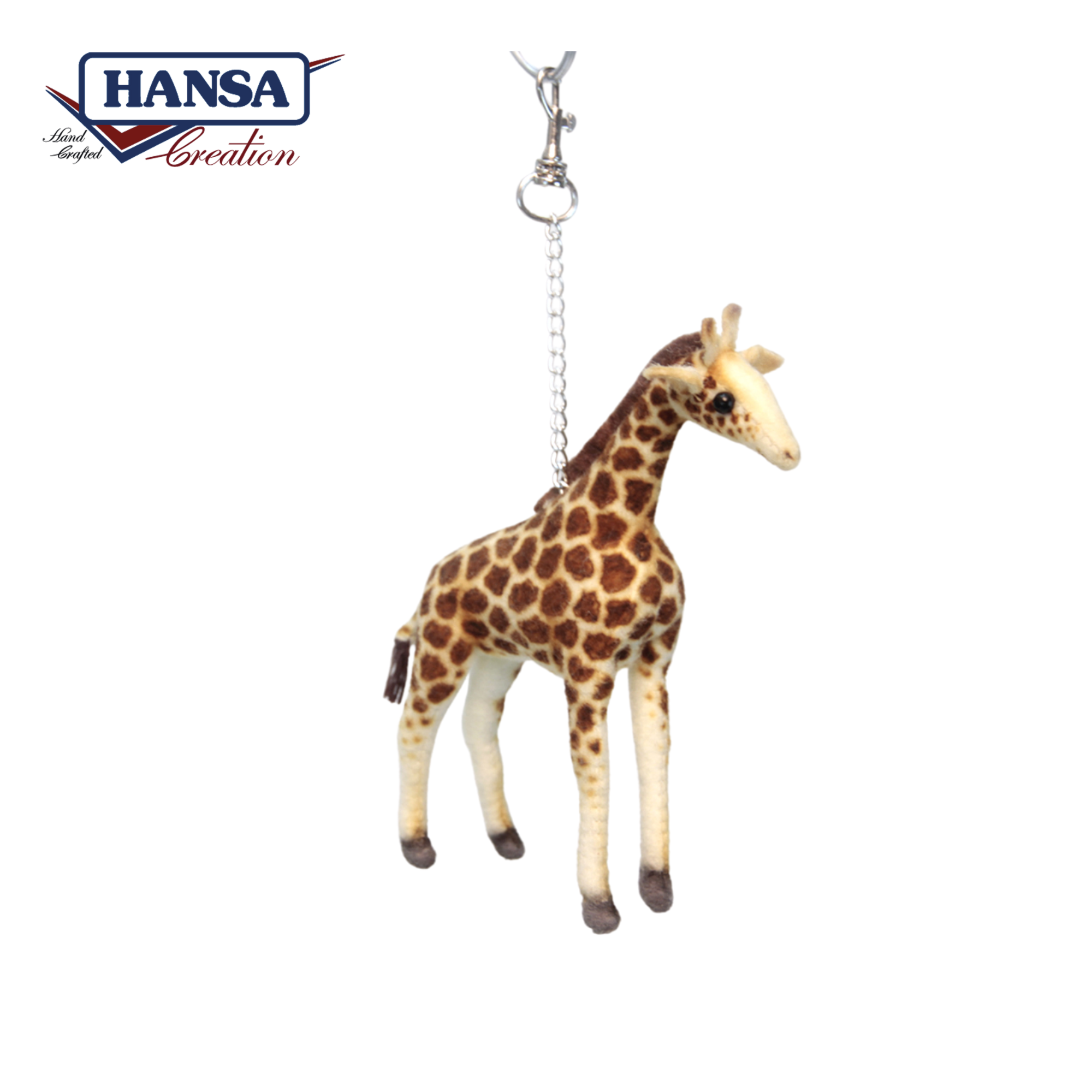 6416 Giraffe Keychain 14 cm.H