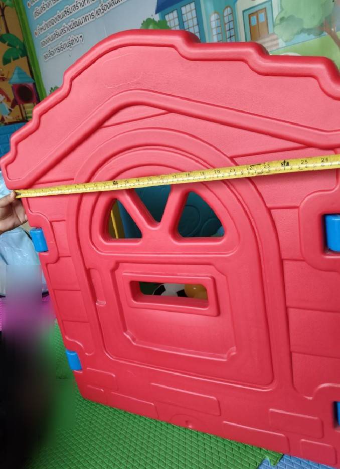 รั้วกั้นพลาสติกหน้าตุ๊กตาหมี ,กั้นห้องพื้นที่,คอกเด็ก พร้อมส่ง คิดค่าส่งตามจริง