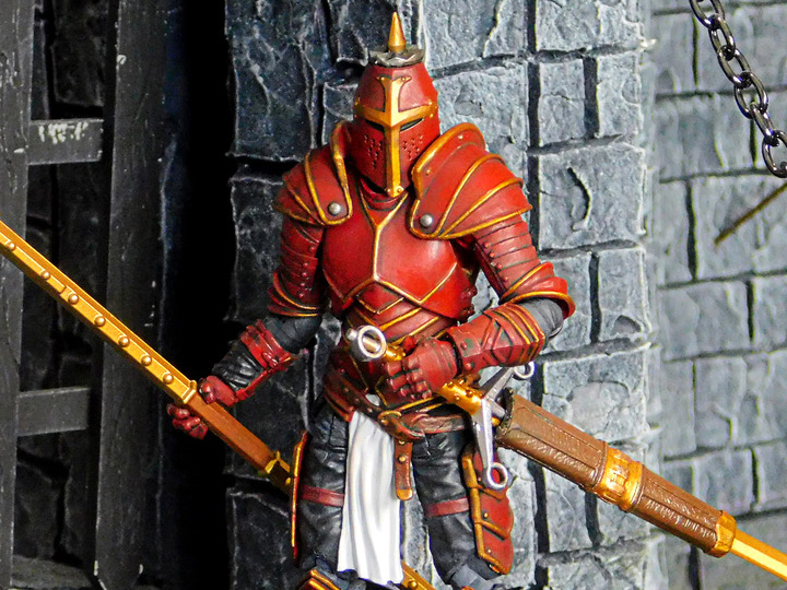 [สั่งจอง] Boss Fight Studio 1/18 – Vitruvian H.A.C.K.S.